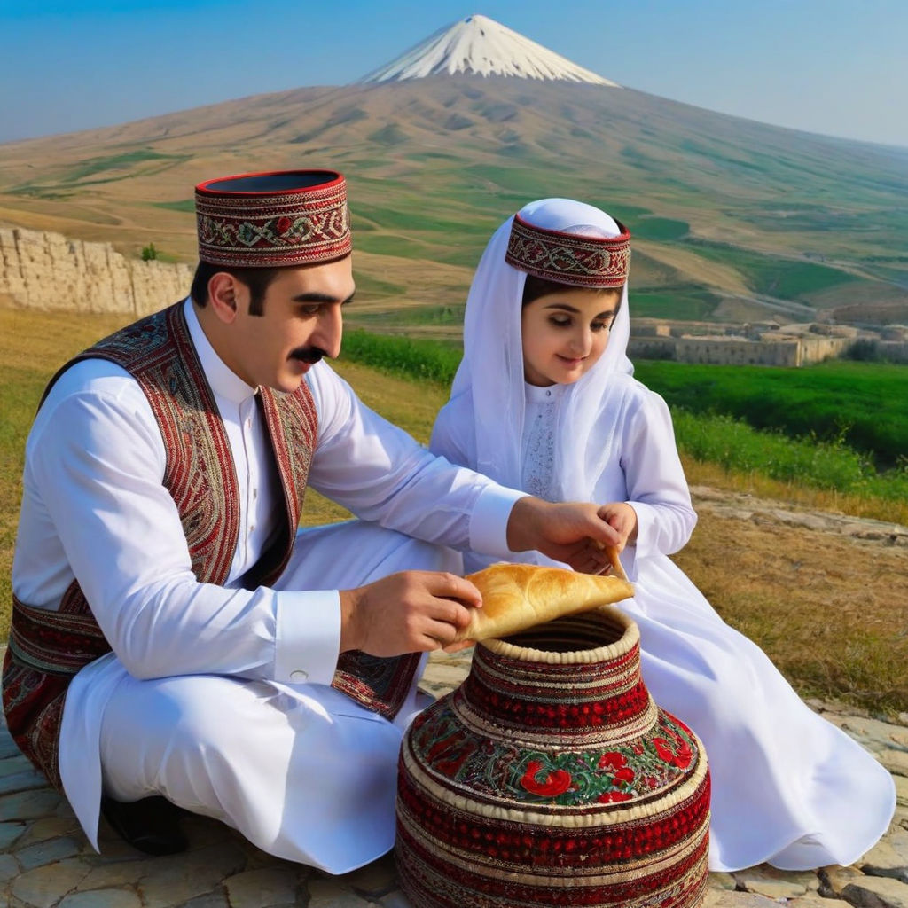 Quiz über Kultur und Traditionen Aserbaidschans: Wie viel wissen Sie?