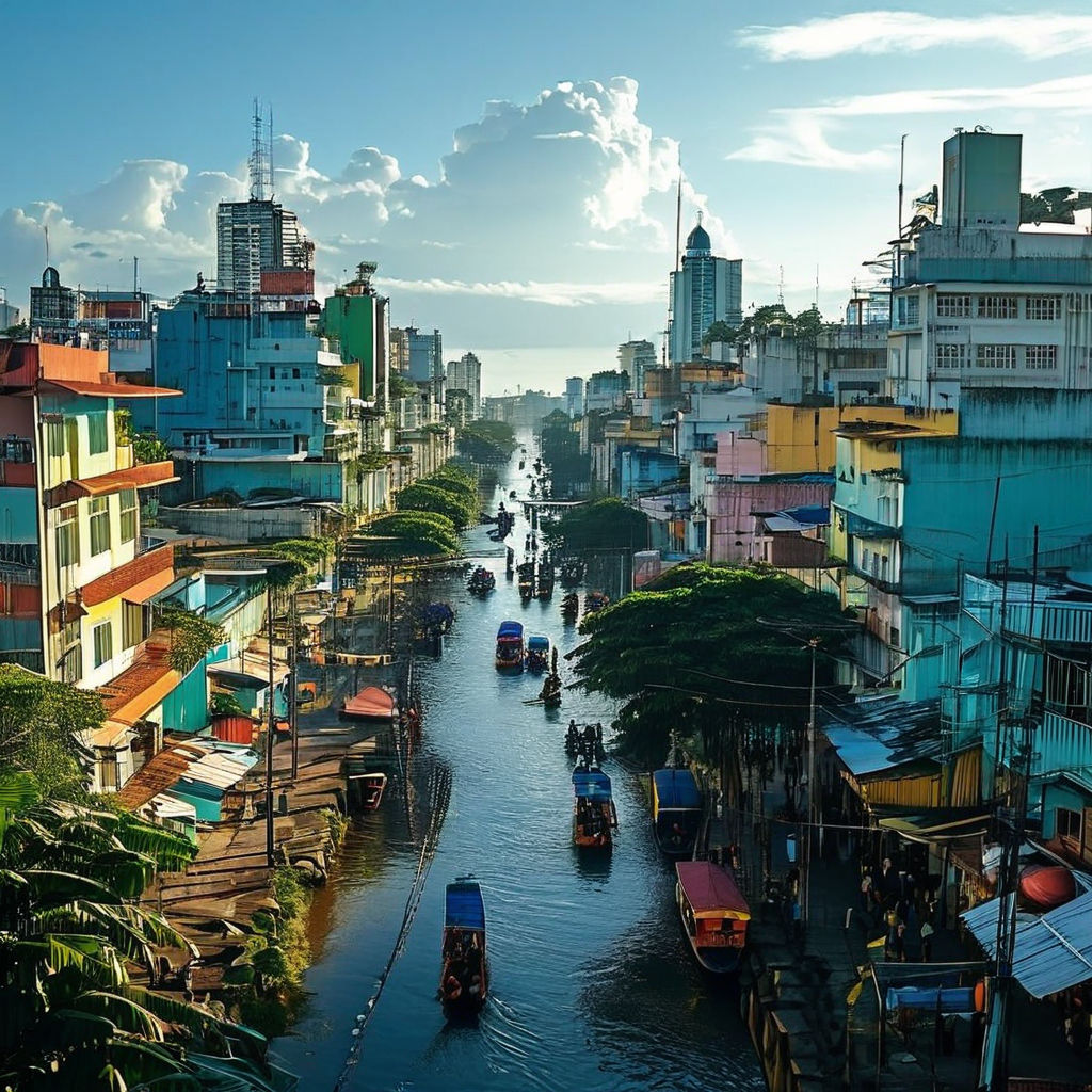 Quiz über Manaus, Brasilien: Wie gut kennst du diese Amazonasstadt?