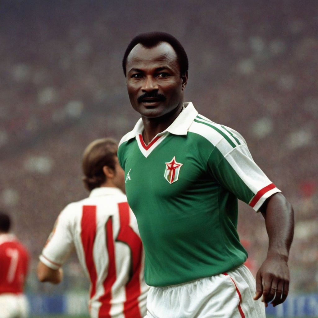 Roger Milla Quiz: Wie gut kennst du den legendären kamerunischen Fußballspieler?