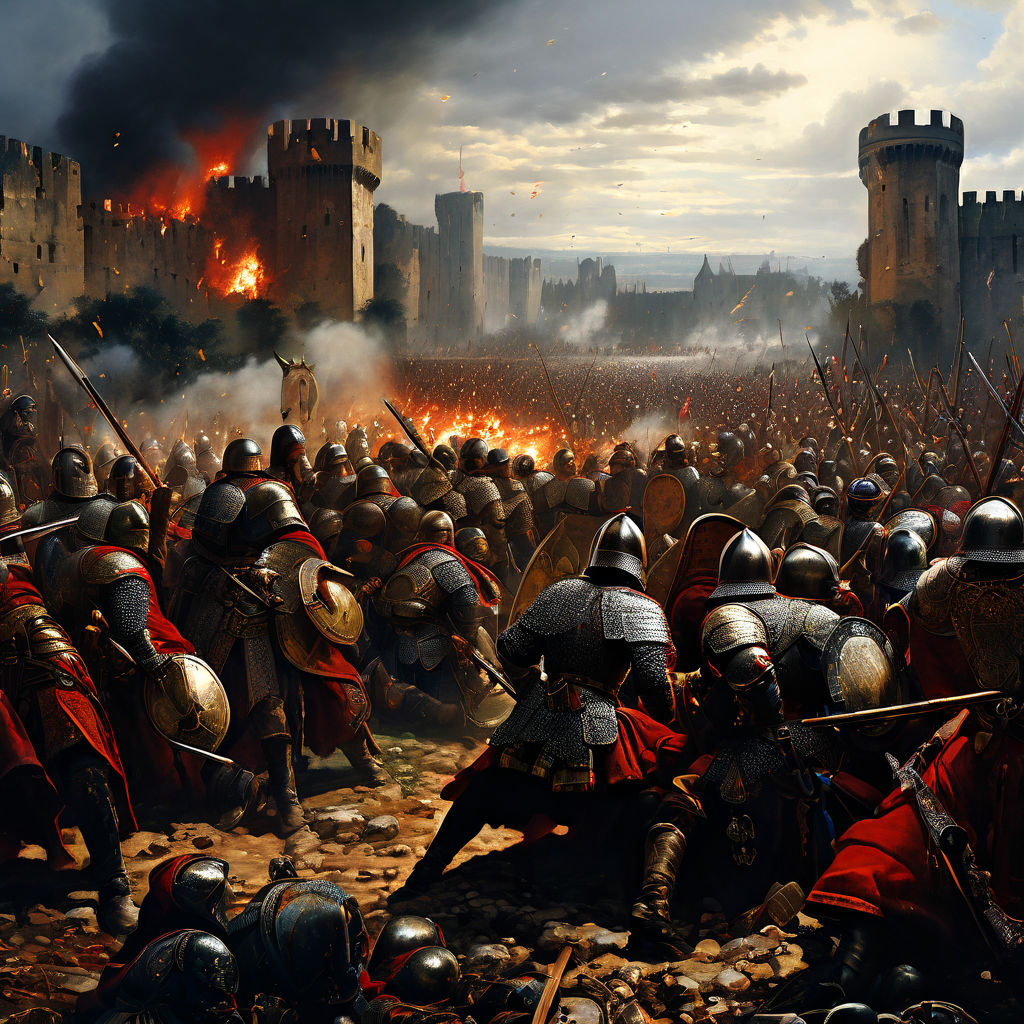 Quiz zur Schlacht von Poitiers: Wie gut kennst du diese epische Schlacht?