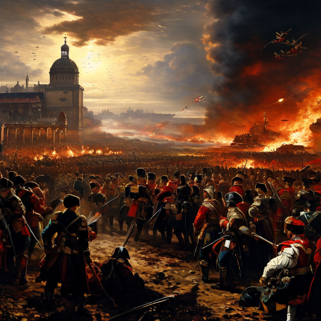 Quiz zur Schlacht von Leipzig: Wie gut kennst du die größte Schlacht des Sechsten Koalitionskrieges?