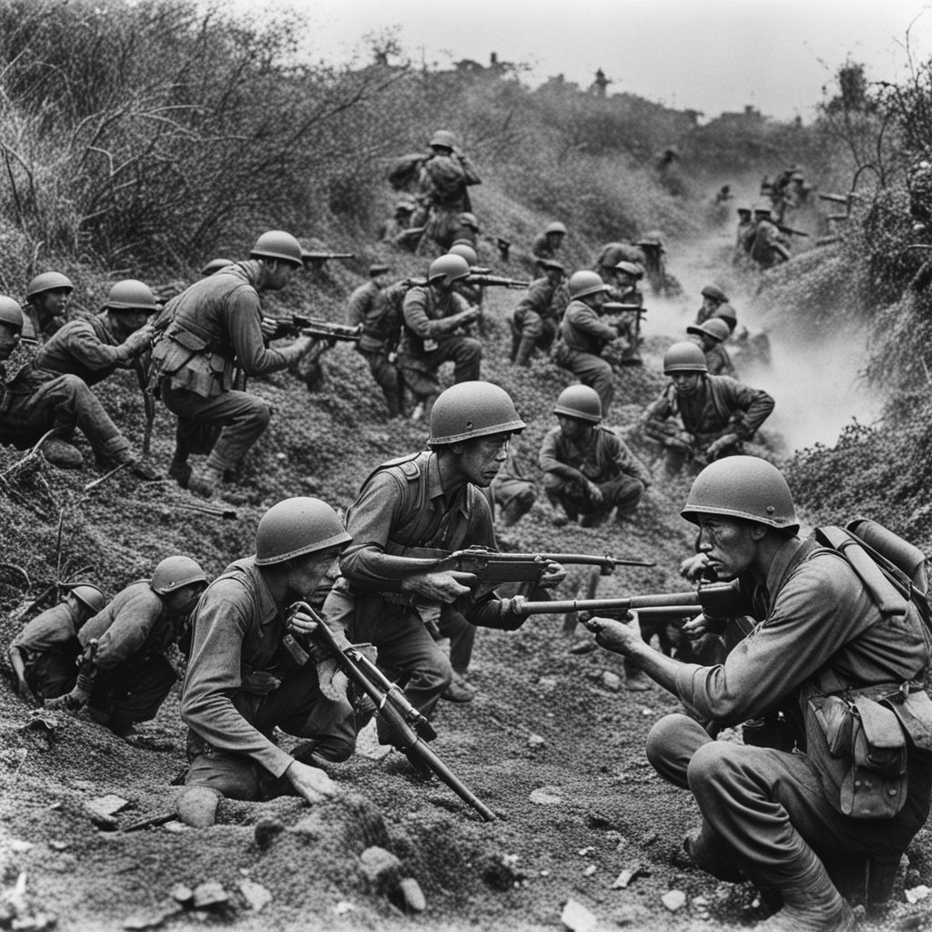 Quiz zur Schlacht um Okinawa: Wie viel wissen Sie über die letzte große Schlacht des Zweiten Weltkriegs?