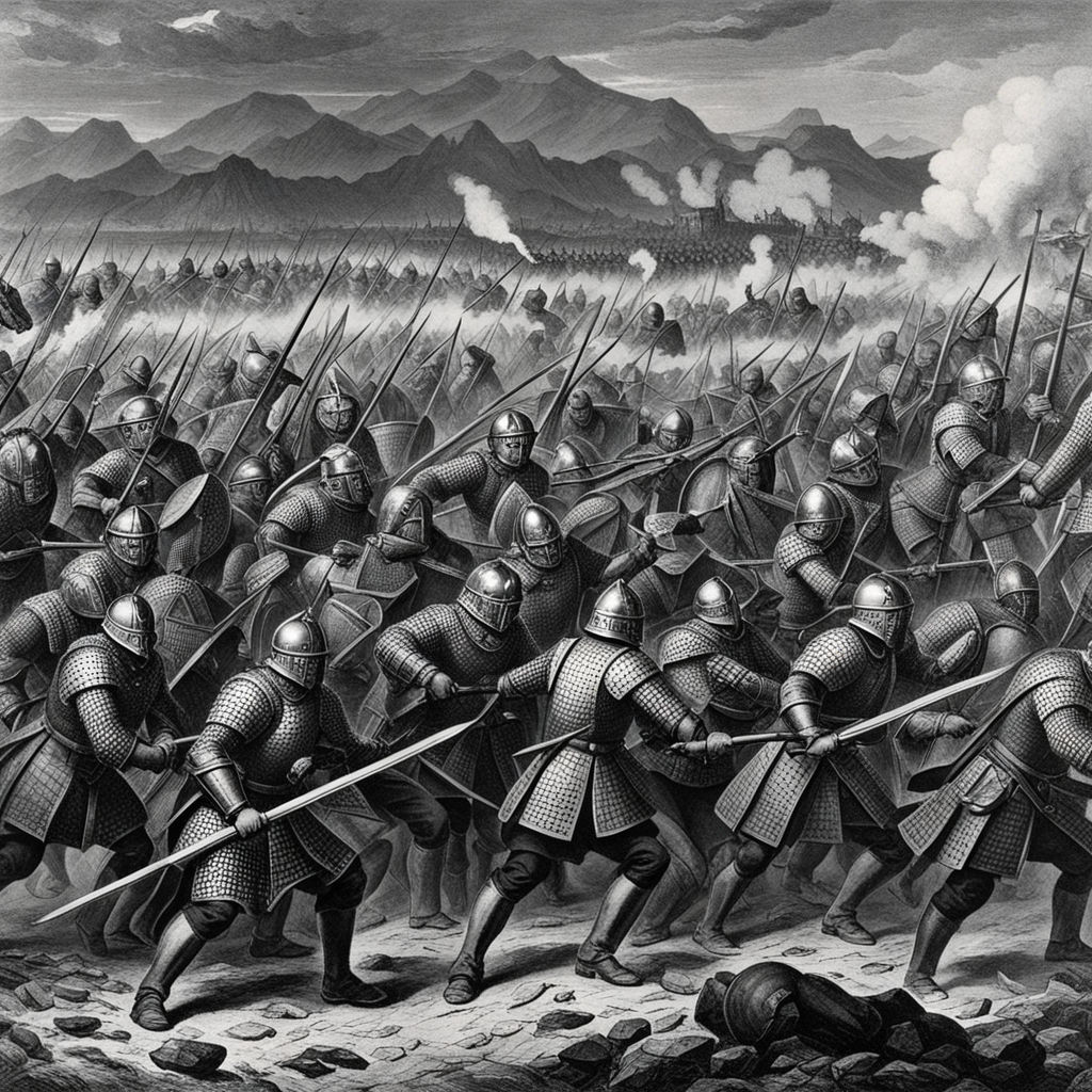 Quiz zur Schlacht von Kringen: Wie viel wissen Sie über den Kampf gegen die Schotten?