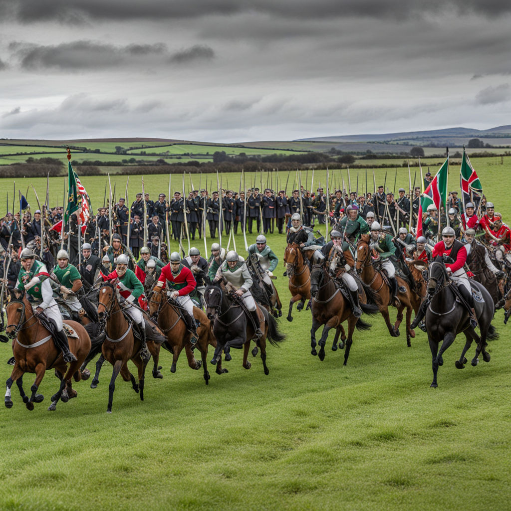 Quiz zur Schlacht von Knockdoe: Wie gut kennst du die Geschichte Irlands?