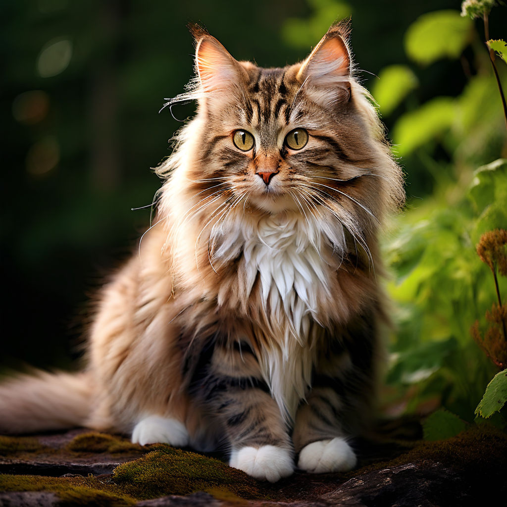 Quiz über die Norwegische Waldkatze: Wie viel wissen Sie über diese Katzenrasse?