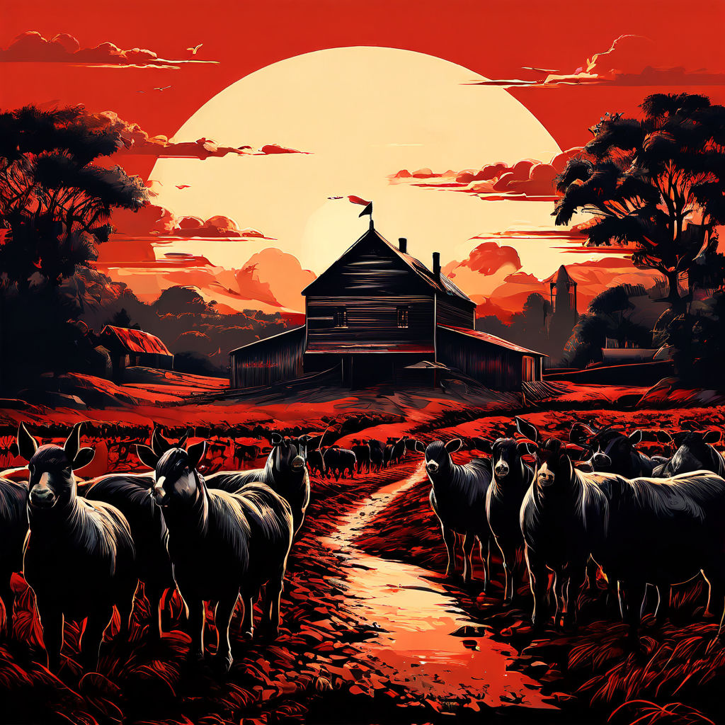 Animal Farm Quiz: Wie gut kennst du Orwells Farm?