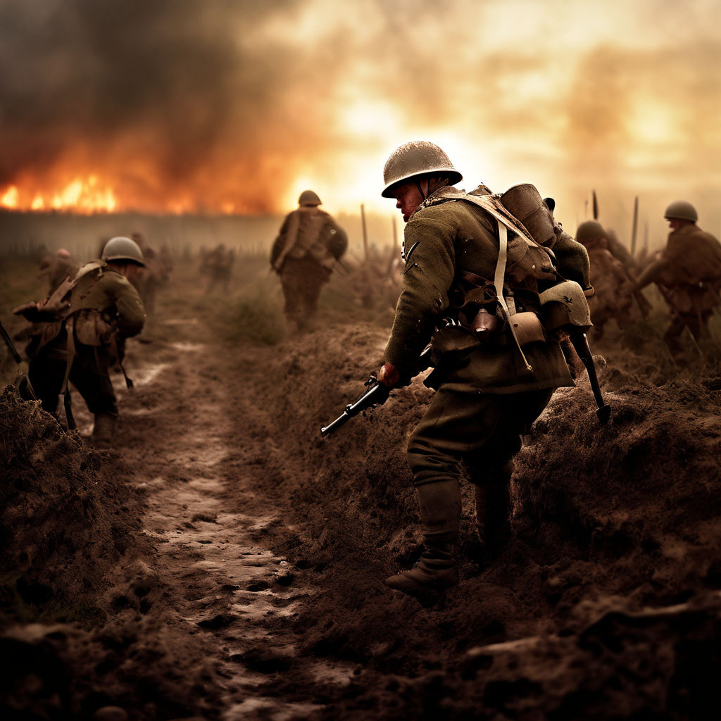 Quiz zur Schlacht an der Somme: Wie viel wissen Sie über den Ersten Weltkrieg?