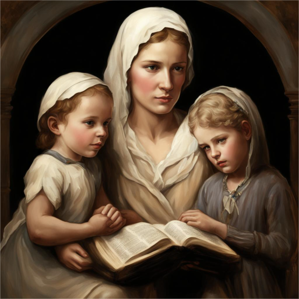 Berühmte Mütter in der Bibel