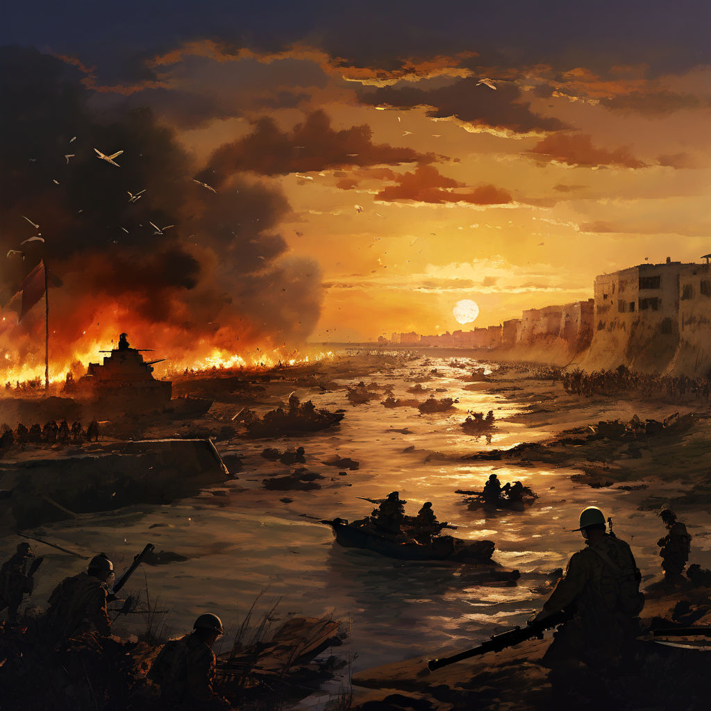 Quiz sobre a Batalha de Anzio: Quanto você sabe sobre esta importante batalha da Segunda Guerra Mundial?