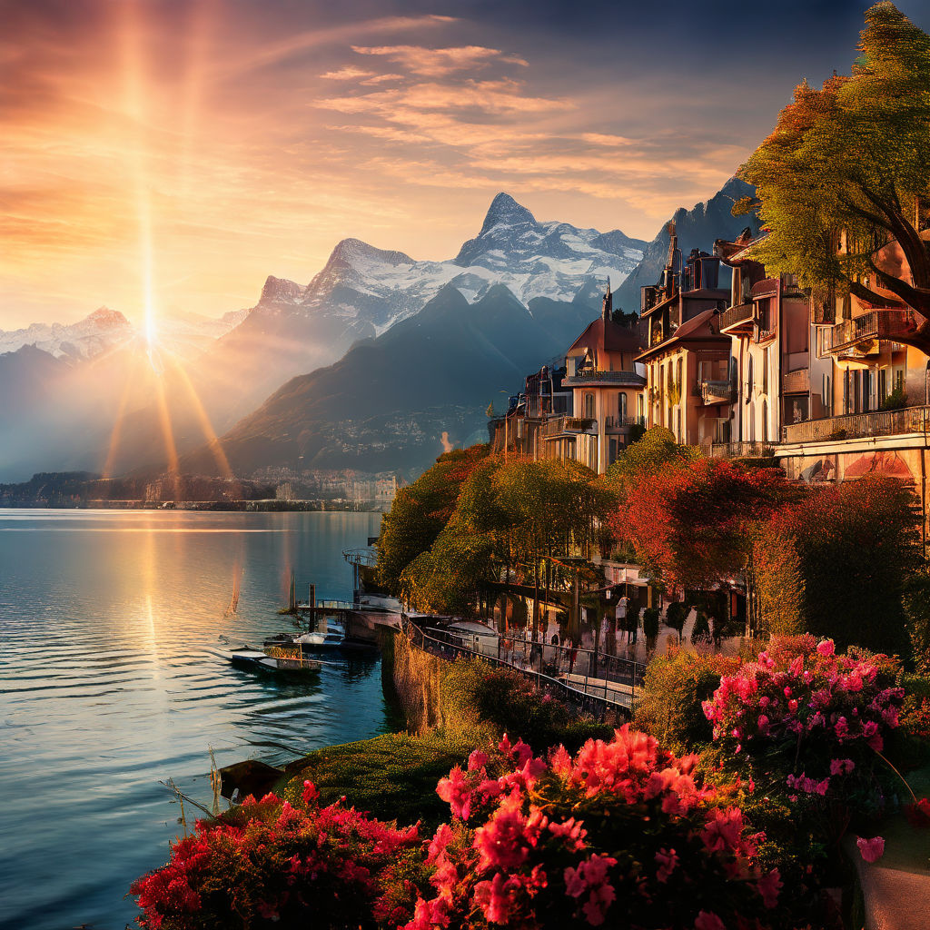 Quiz sobre Montreux, Suíça: Quanto você sabe sobre esta bela cidade?