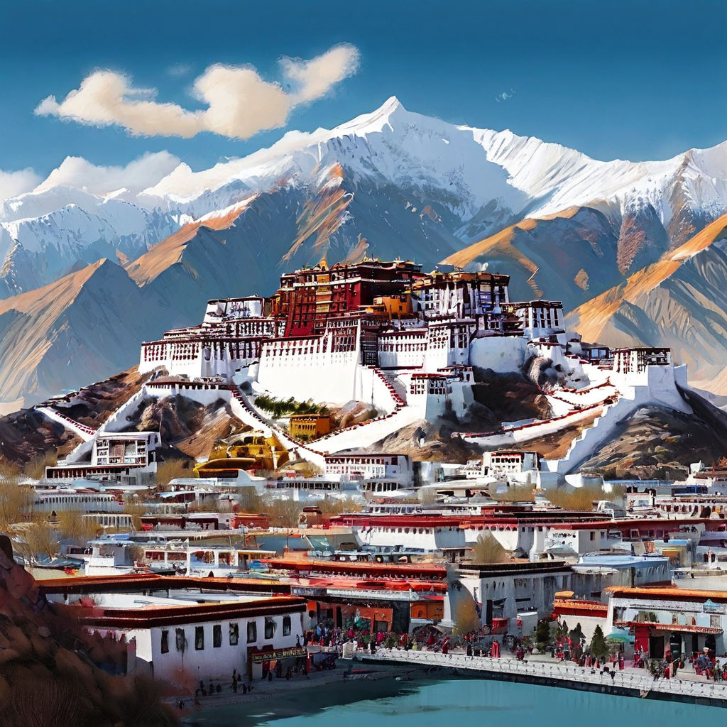 Quiz sobre Lhasa, a cidade sagrada do Tibete