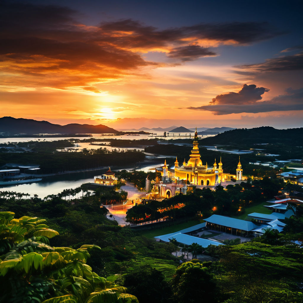 Quiz sobre Brunei: Quanto você sabe sobre este pequeno país?