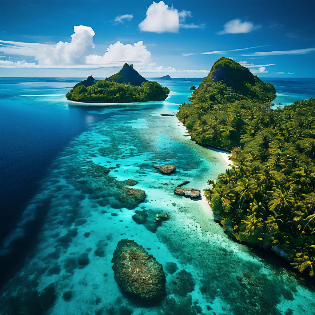 Quiz sobre Micronésia: Quanto você sabe sobre este paraíso tropical?