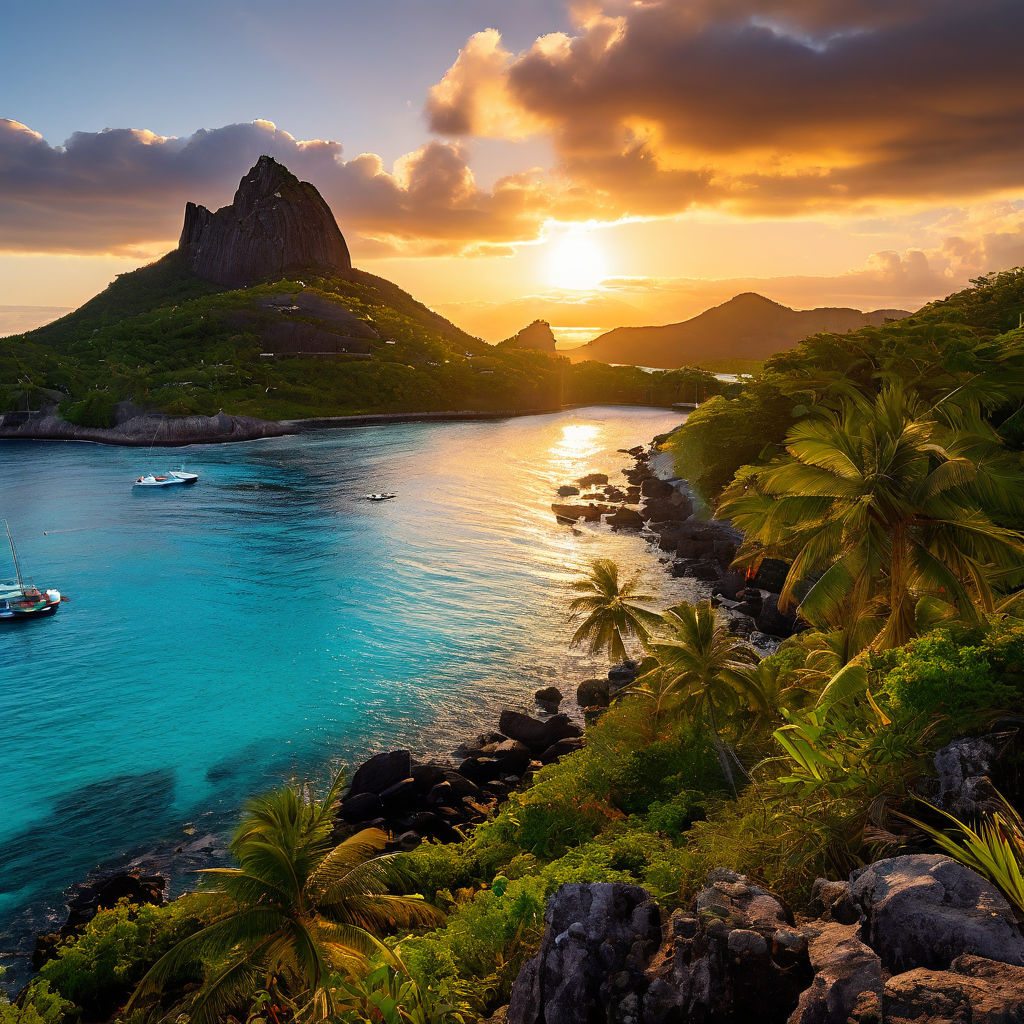 Quiz sobre São Vicente e Granadinas: quanto você sabe sobre este paraíso caribenho?