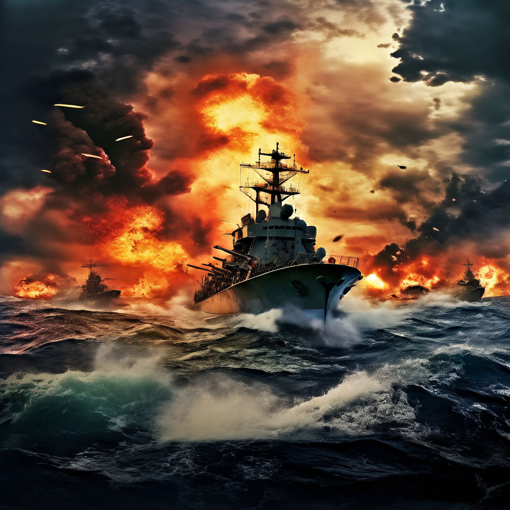 Quiz sobre a Batalha do Mar de Coral: Quanto você sabe sobre essa importante batalha naval?