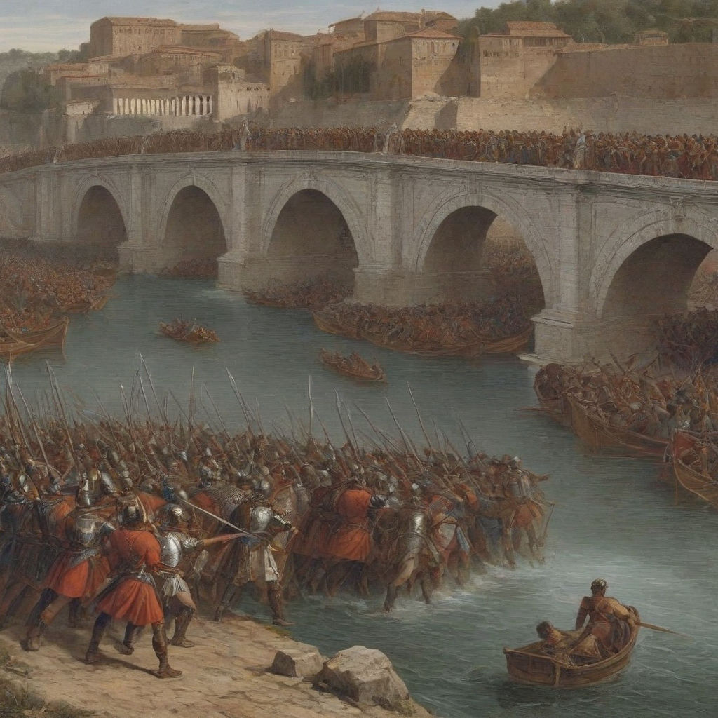 Quiz: Quanto você sabe sobre a Batalha da Ponte Mílvia?