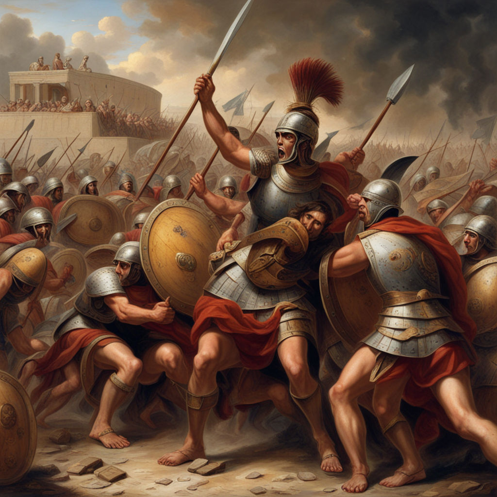 Teste seus conhecimentos sobre a Guerra de Troia com este quiz!