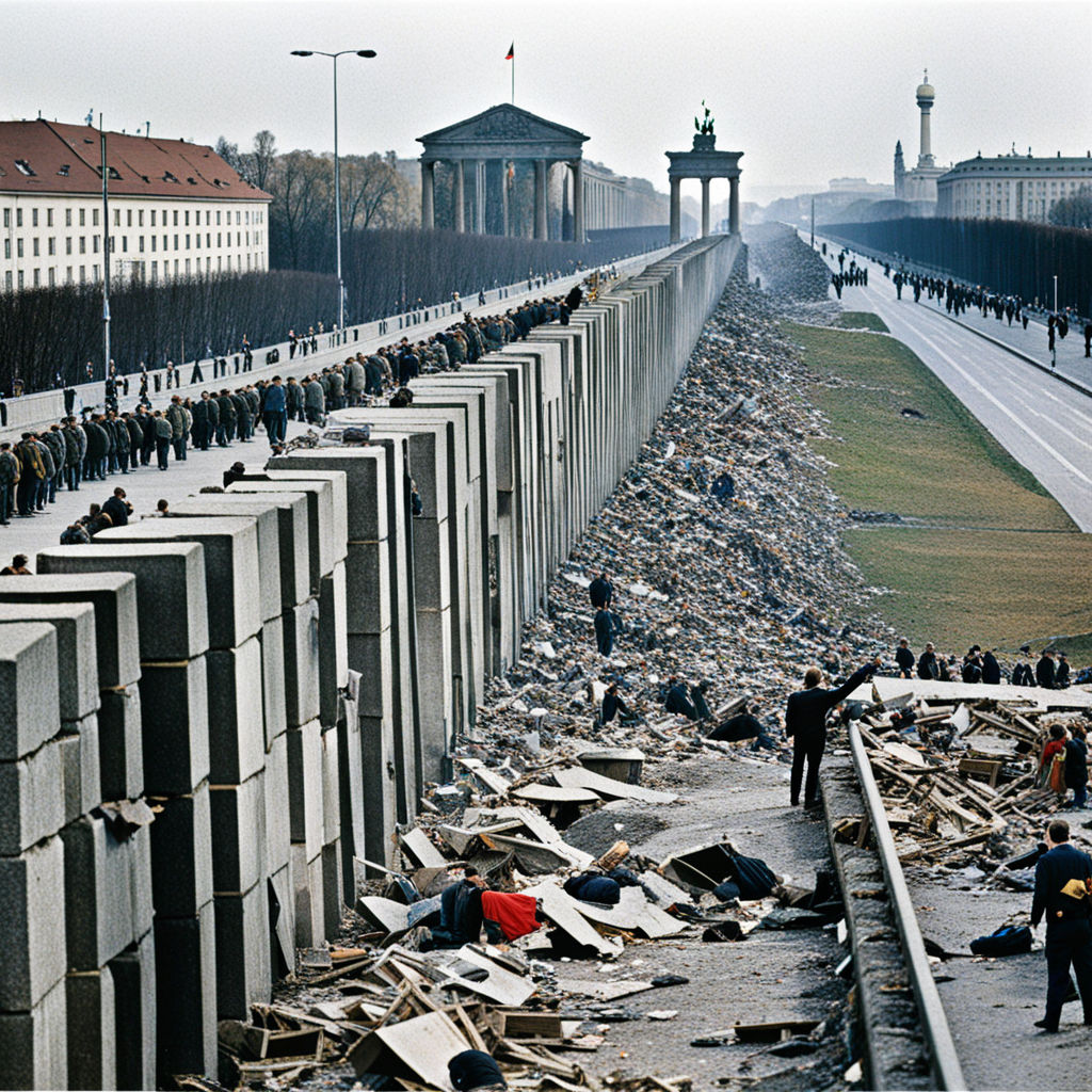 Quiz: Quanto você sabe sobre a queda do Muro de Berlim?