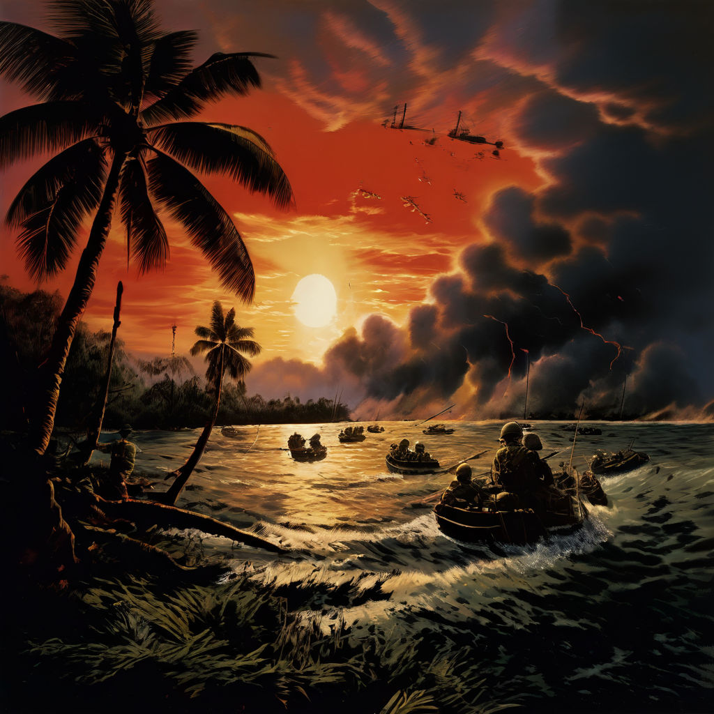 Quiz sobre a Batalha de Guadalcanal: Quanto você sabe sobre essa importante batalha?
