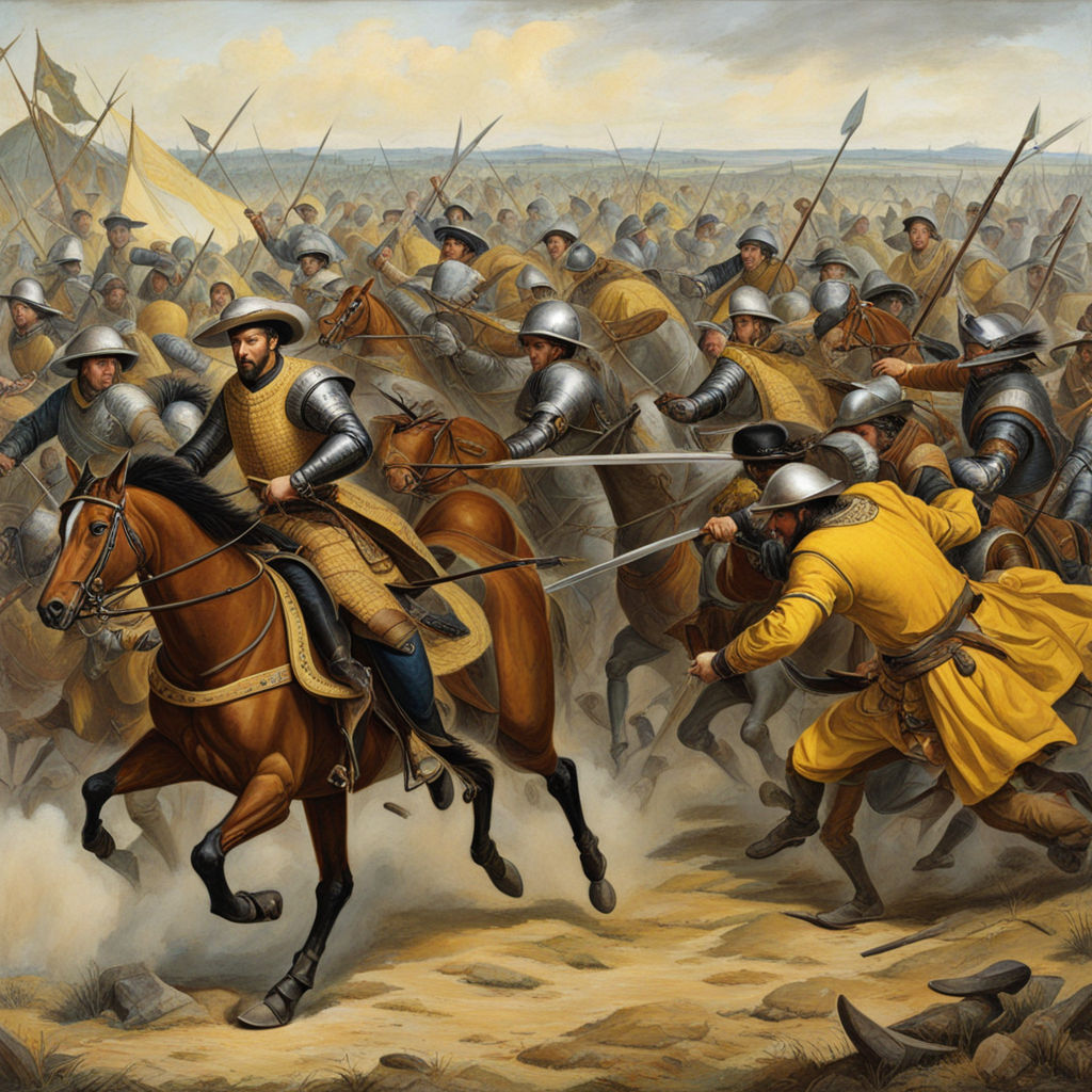 Quiz sobre a Batalha do Vau Amarelo: Quanto você sabe sobre essa batalha épica?