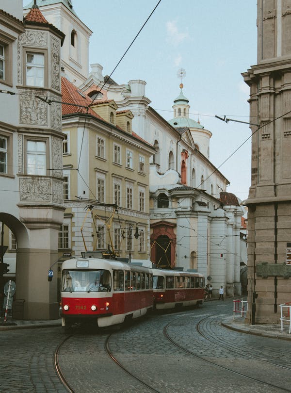 Quiz om Prag, staden med hundra torn