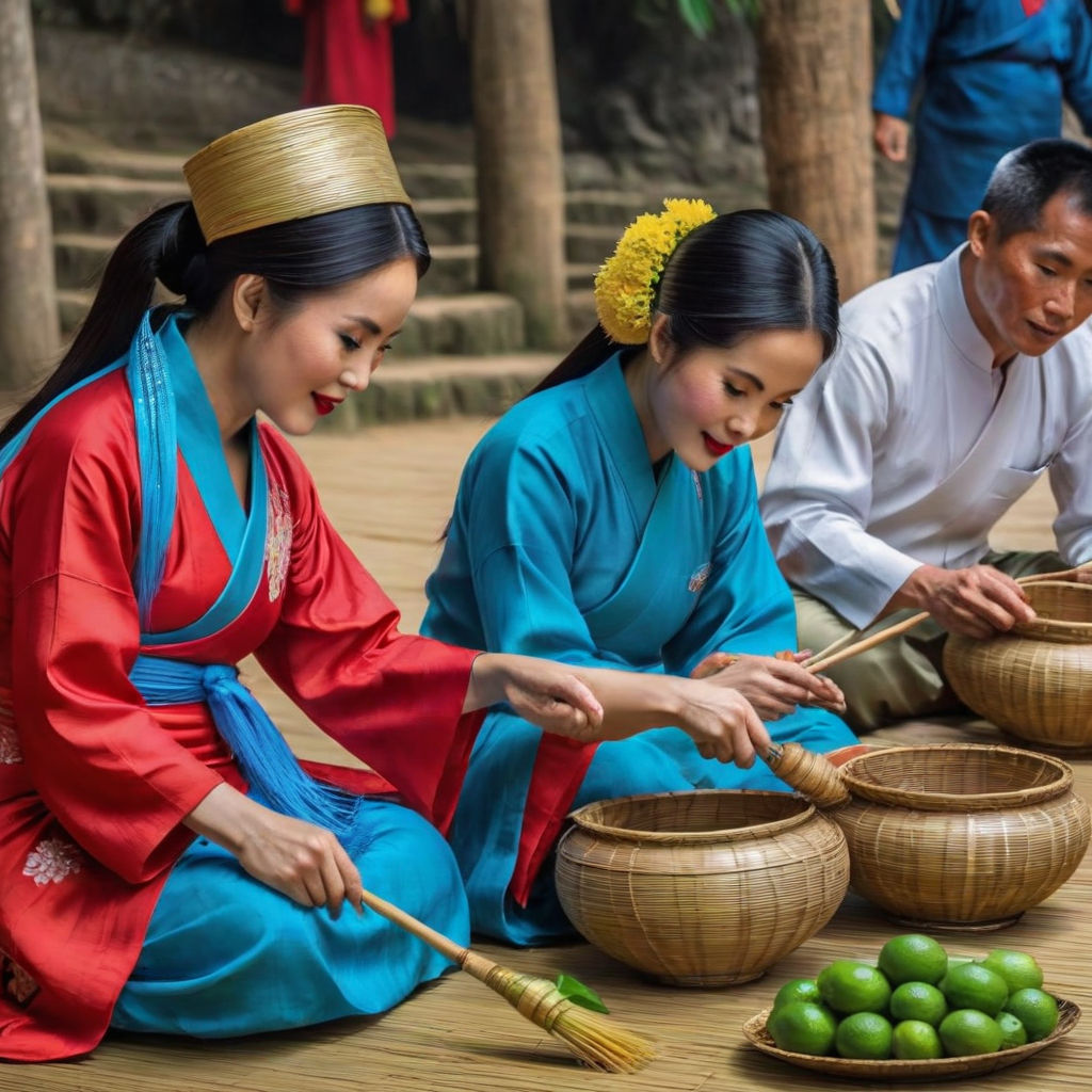 Quiz om kulturen och traditionerna i Vietnam: hur mycket vet du?