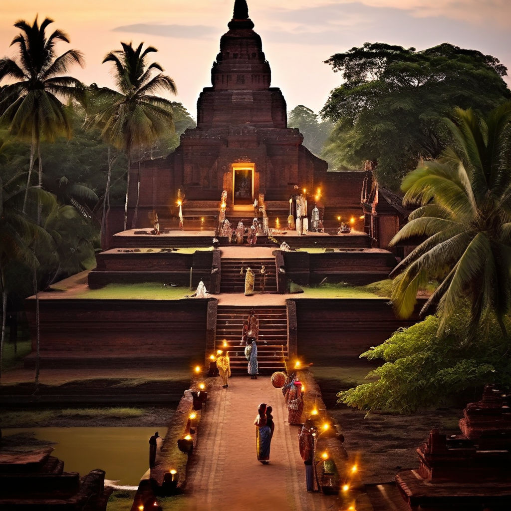 Testa dina kunskaper om kulturen och traditionerna i Sri Lanka