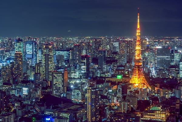 Quiz om Tokyo, Japan: Hur mycket vet du om världens största stad?