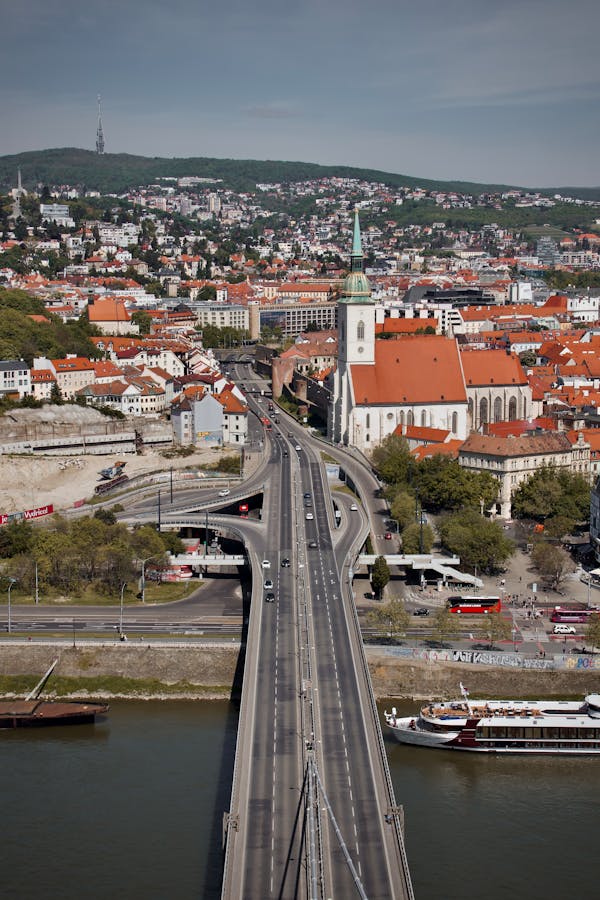 Quiz om Bratislava, huvudstaden i Slovakien