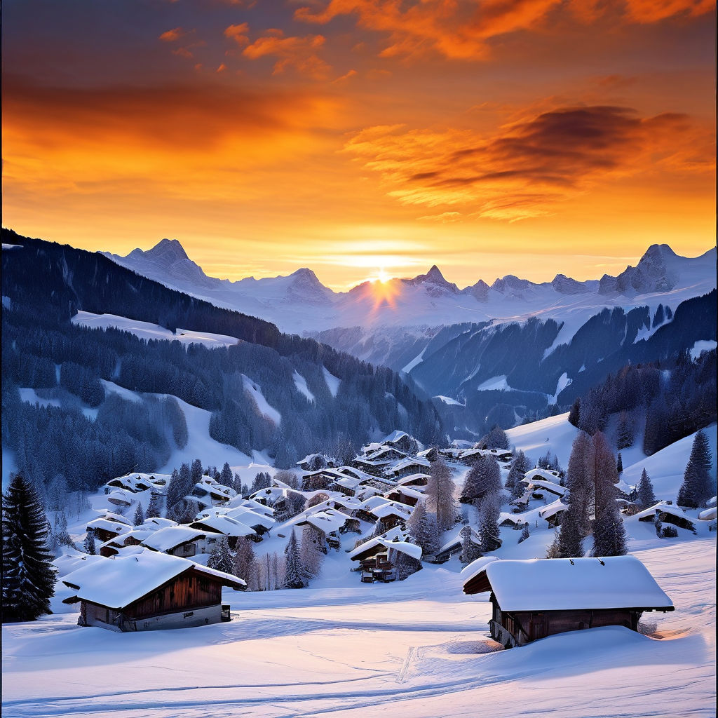 Quiz om Gstaad, Schweiz: Hur mycket vet du om denna lyxdestination?