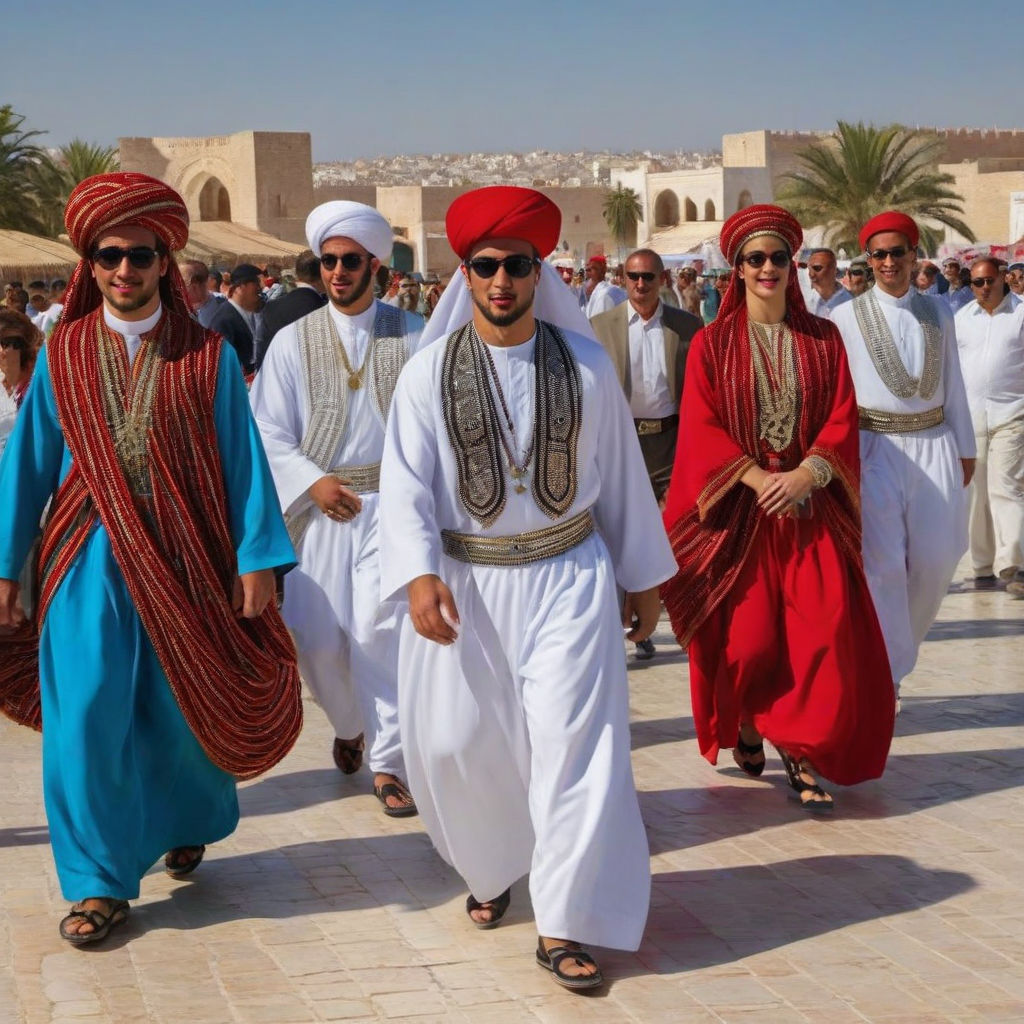 Quiz om kultur och traditioner i Tunisien: Hur mycket vet du?