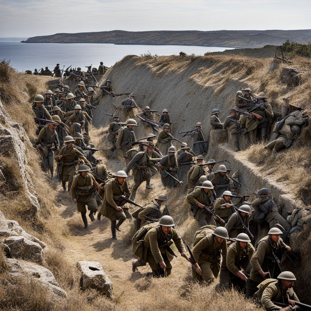 Quiz om Slaget vid Gallipoli: Hur mycket vet du om denna historiska strid?