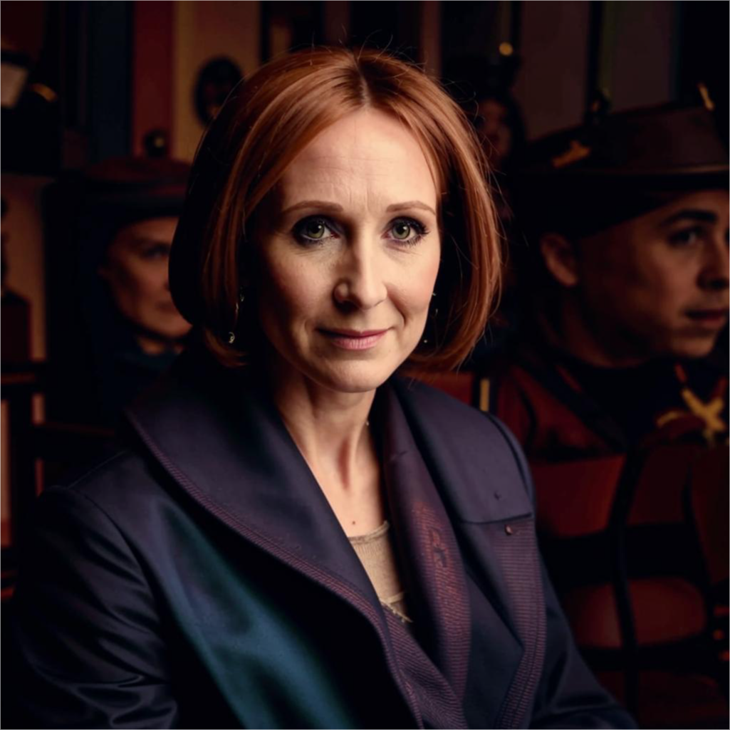 J.K. Rowling-quiz: Hur mycket vet du om författaren till Harry Potter?