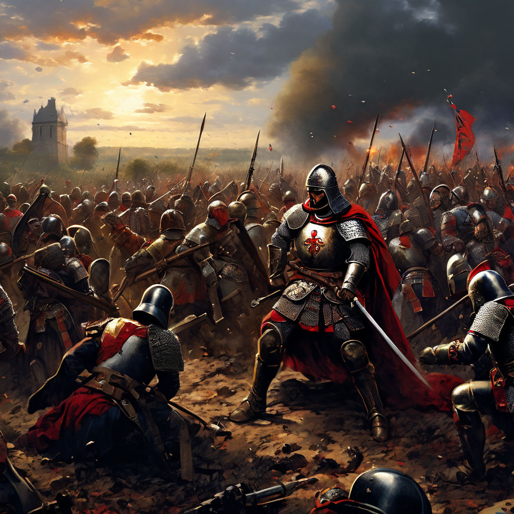 Quiz om Slaget vid Crecy: Hur mycket vet du om den engelska segern?