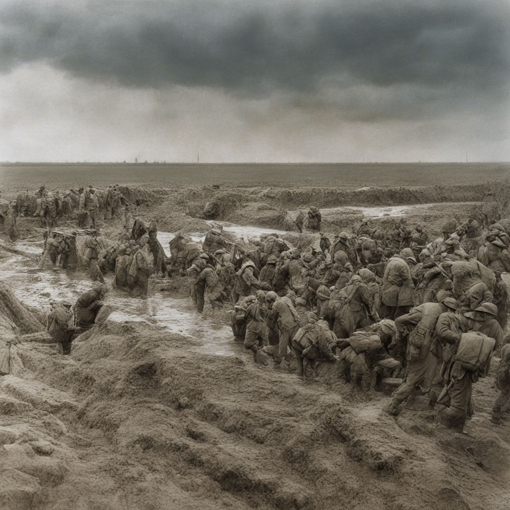 Quiz om Slaget vid Passchendaele: Hur mycket vet du om Första världskriget?