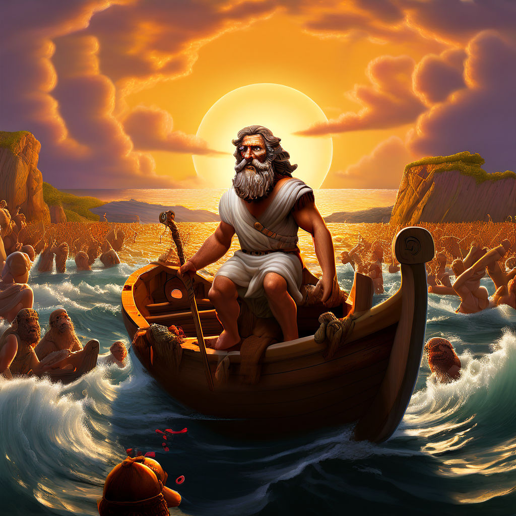 Quiz om Homers Odyssé: Hur mycket vet du om Odysseus resa?