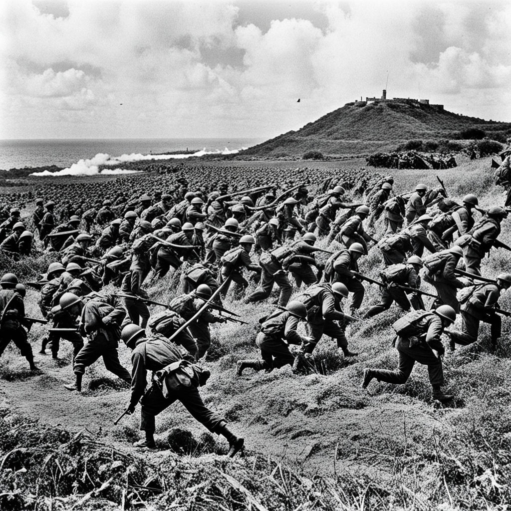 Quiz om Slaget om Okinawa: Hur mycket vet du om det sista stora slaget under andra världskriget?