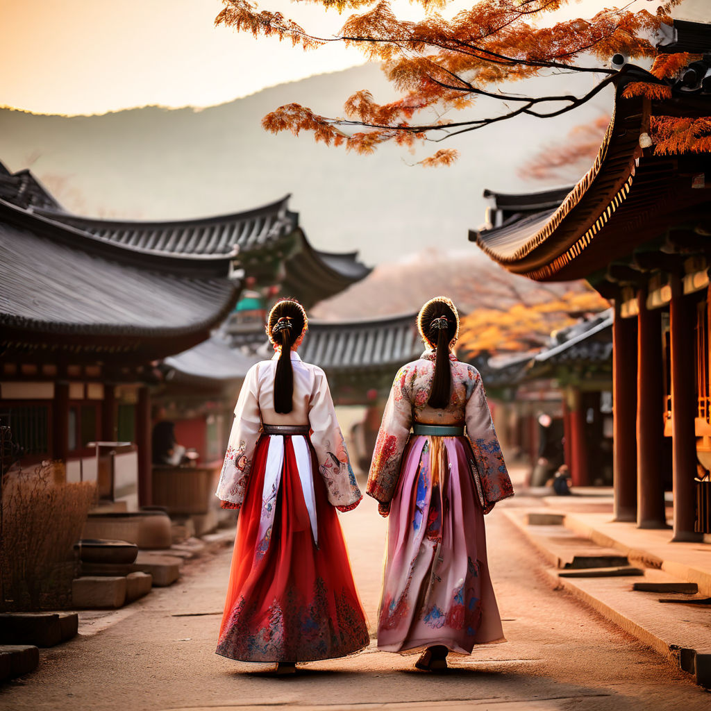 Quiz om kultur och traditioner i Sydkorea. Upptäck hur mycket du vet!