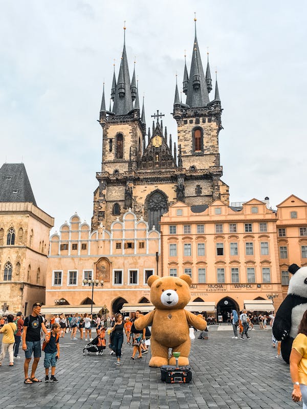 Quiz sur Prague, la ville aux cent tours