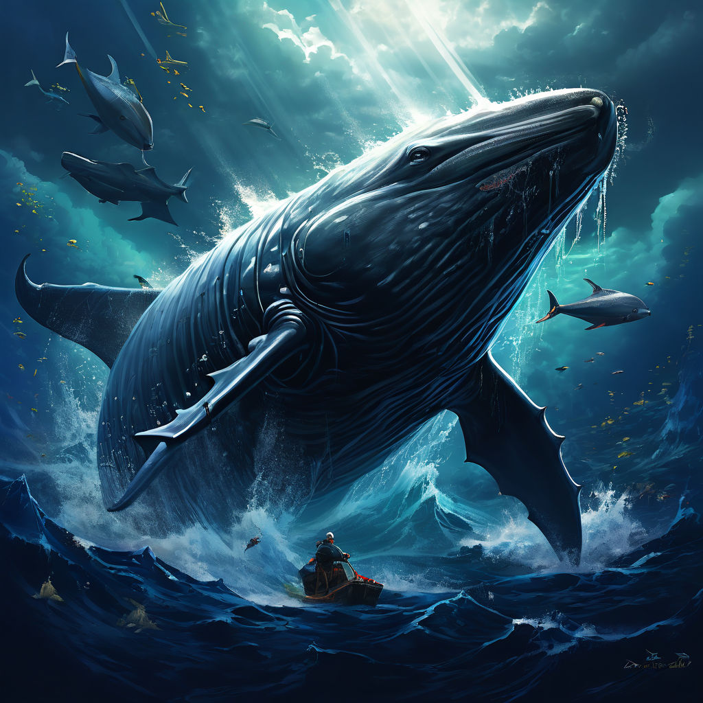 Quiz Moby-Dick : Combien connaissez-vous de la grande baleine blanche ?