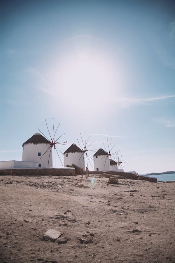 Test despre Mykonos, Grecia: Cât de mult știi despre această insulă paradisiacă?