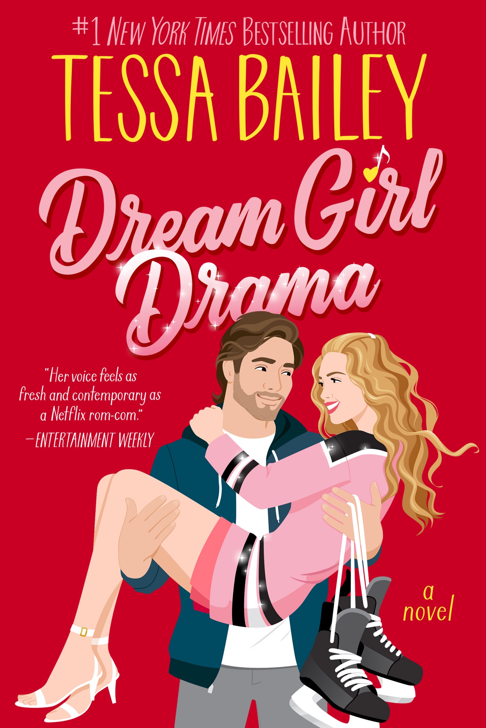 Book Club Quiz - Dream Girl Drama by Tessa Bailey
