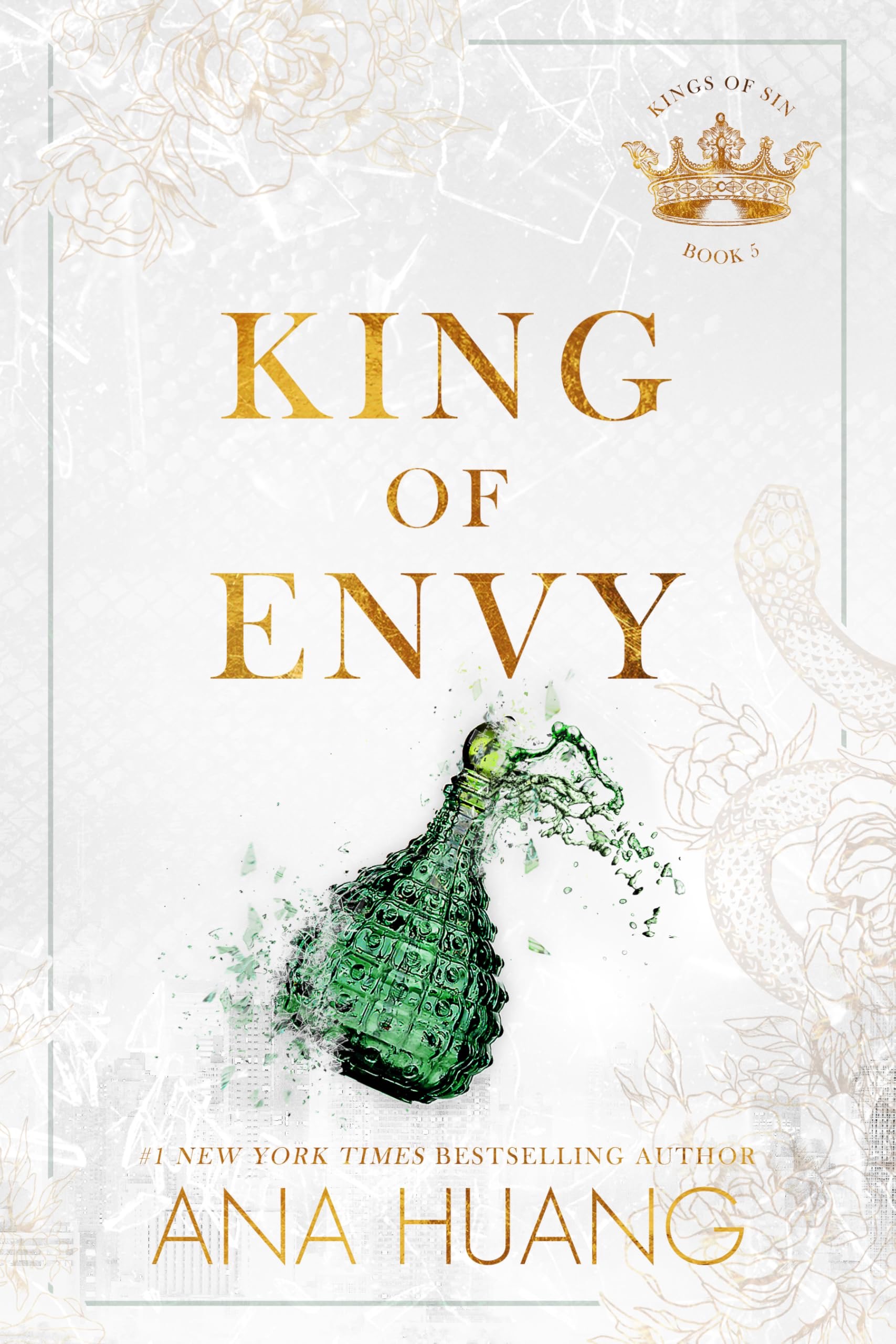 King Of Envy by Ana Huang - Demi's Book Club Quiz!