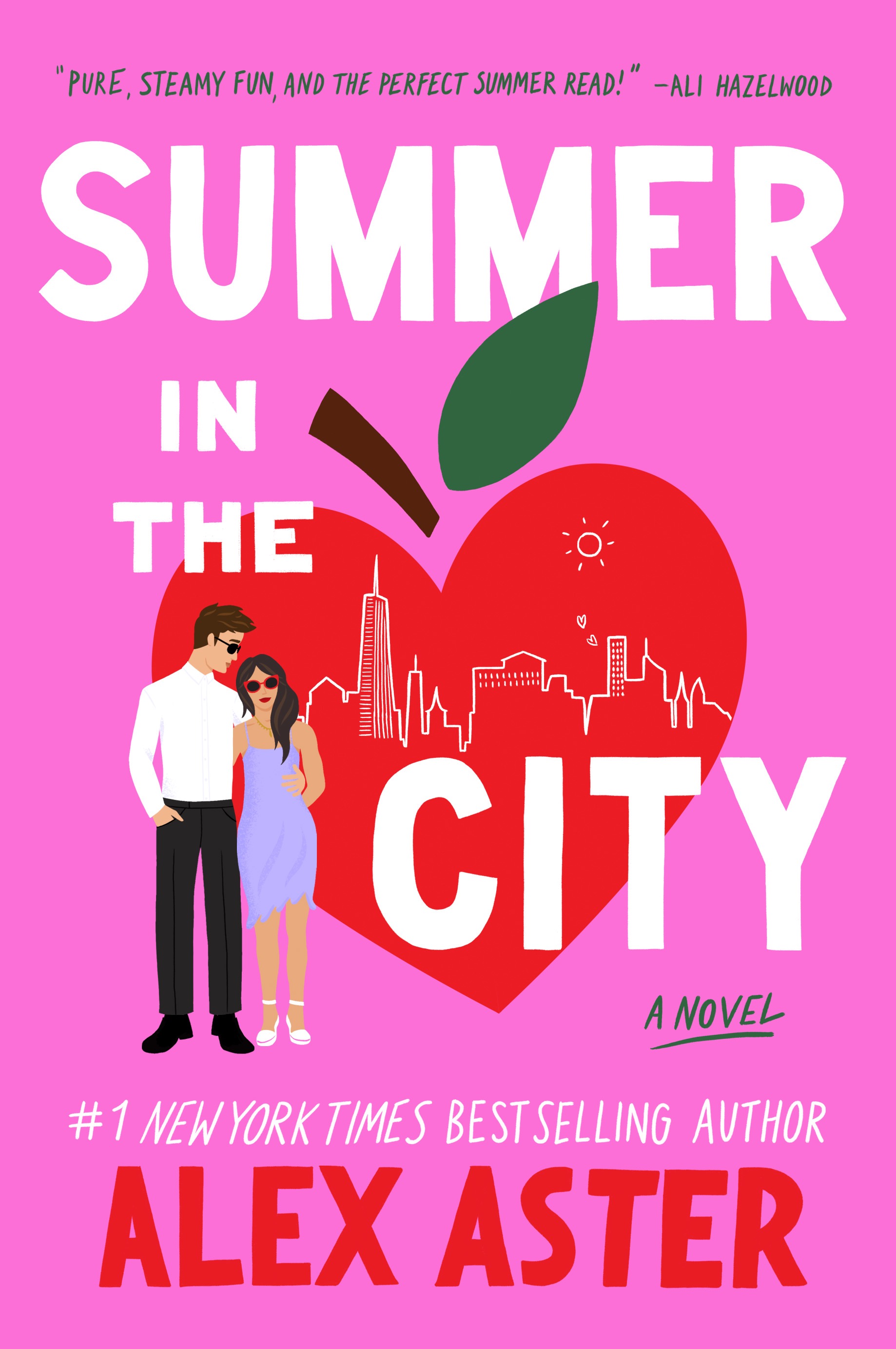 Summer In The City by Alex Aster - Demi's Book Club Quiz!