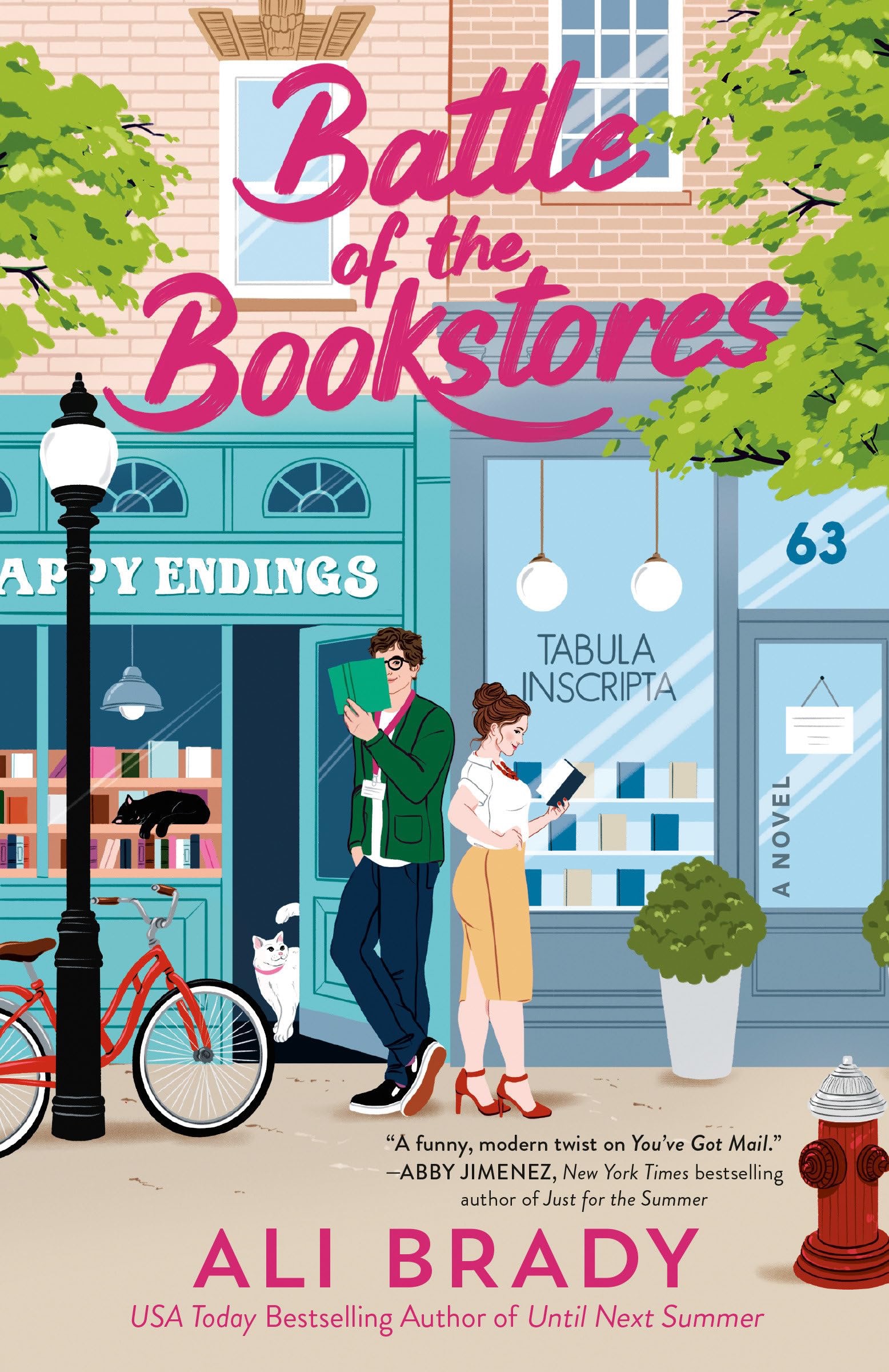 Battle Of The Bookstores by Ali Brady - Demi's Book Club Quiz!