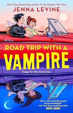 Road Trip With A Vampire By Jenna Levine - Demi's Book Club Quiz!
