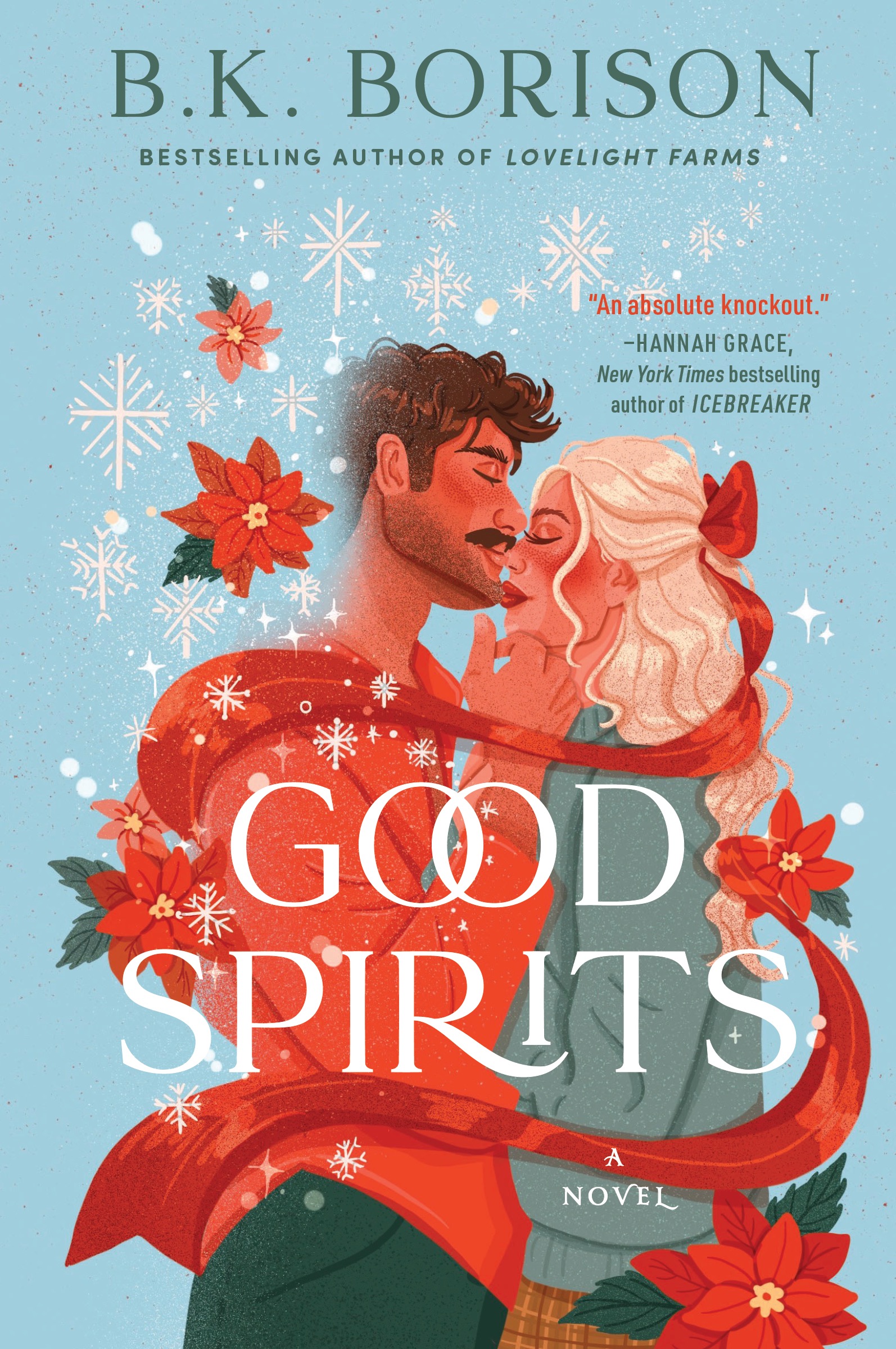 Good Spirits by B.K Borison - Demi's Book Club Quiz!