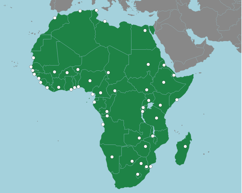 Africa Capitals Quiz – Can You Identify All 49 Capitals?