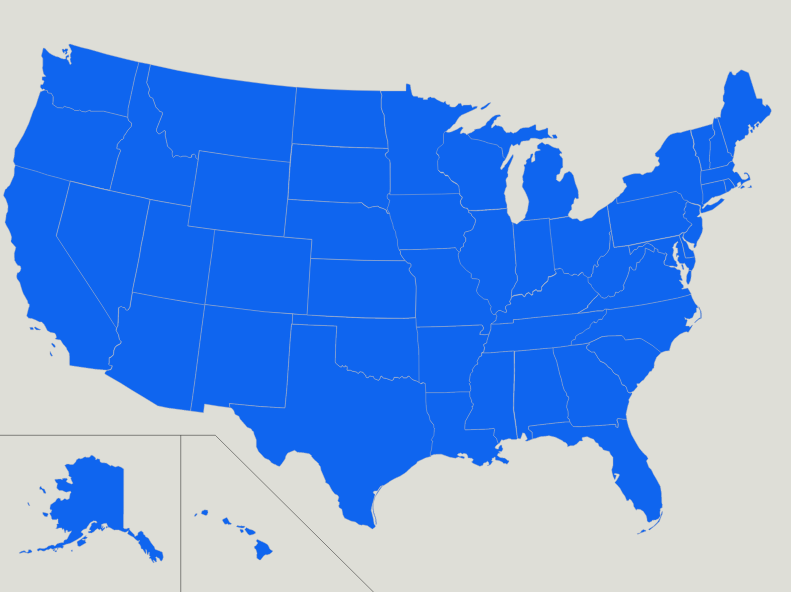 The Us State Abbreviations Map Quiz Game